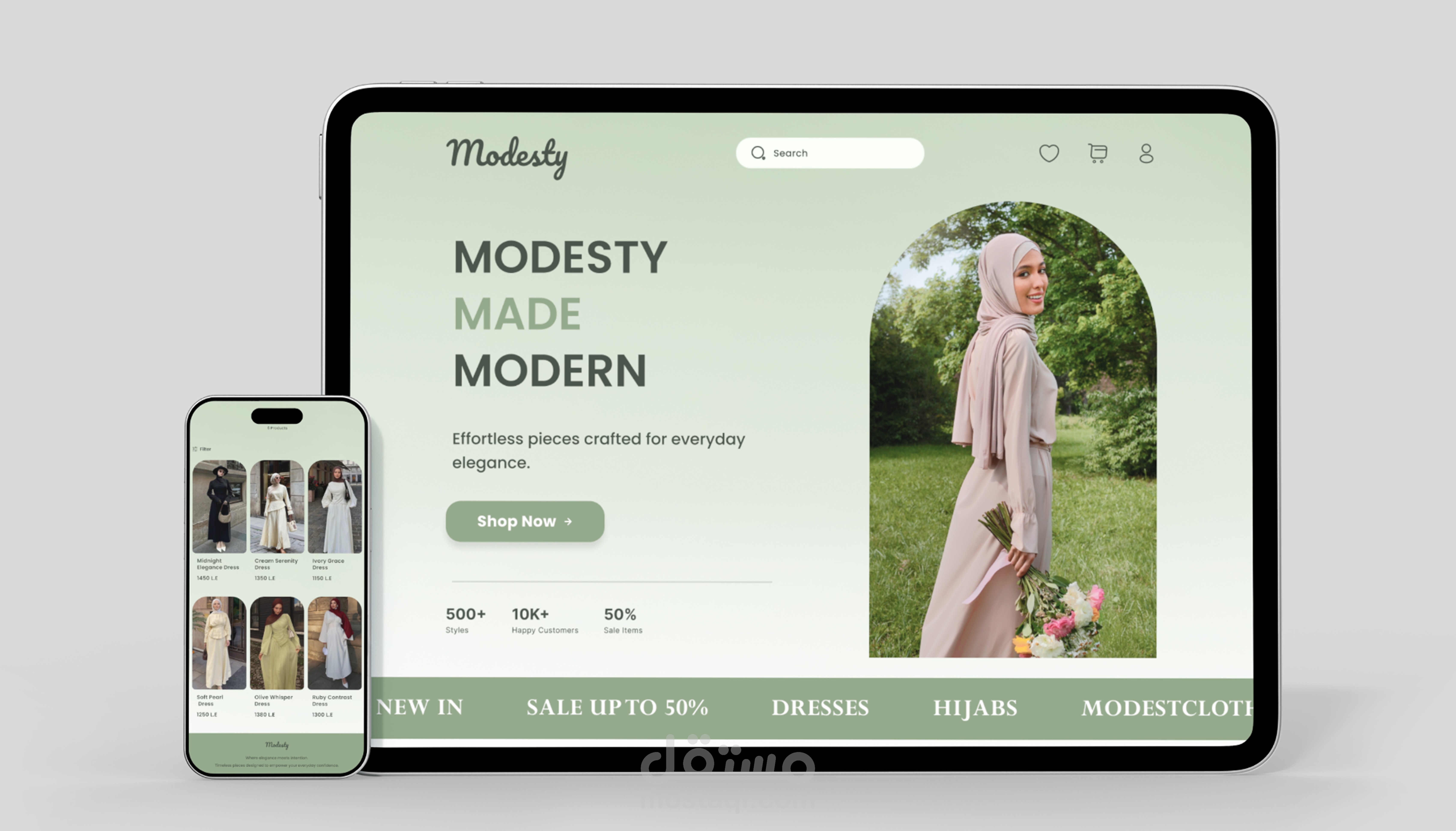 تصميم واجهة وتجربة مستخدم احترافية لصفحة هبوط