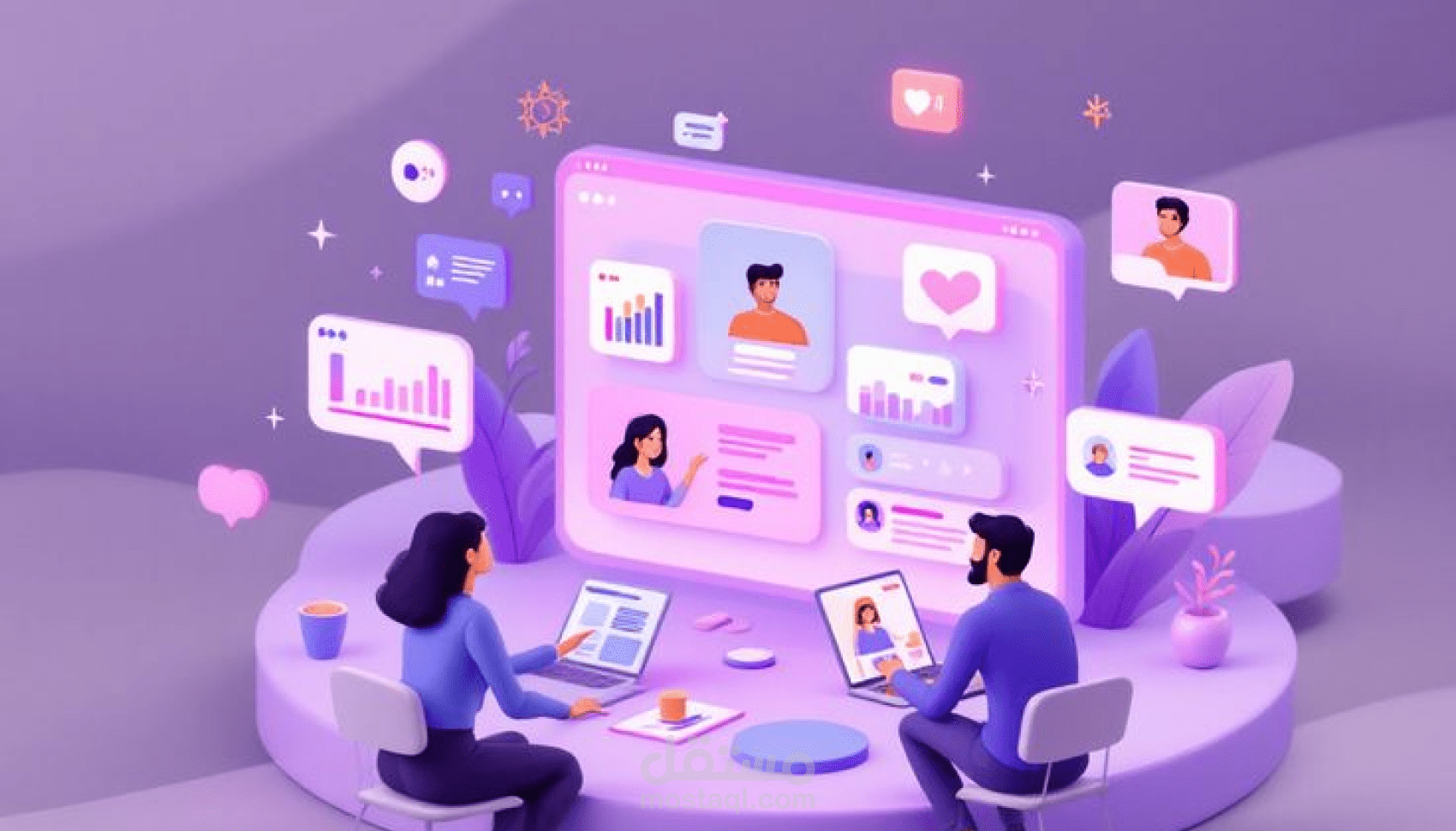 تصميم صفحة هبوط landing page احترافية