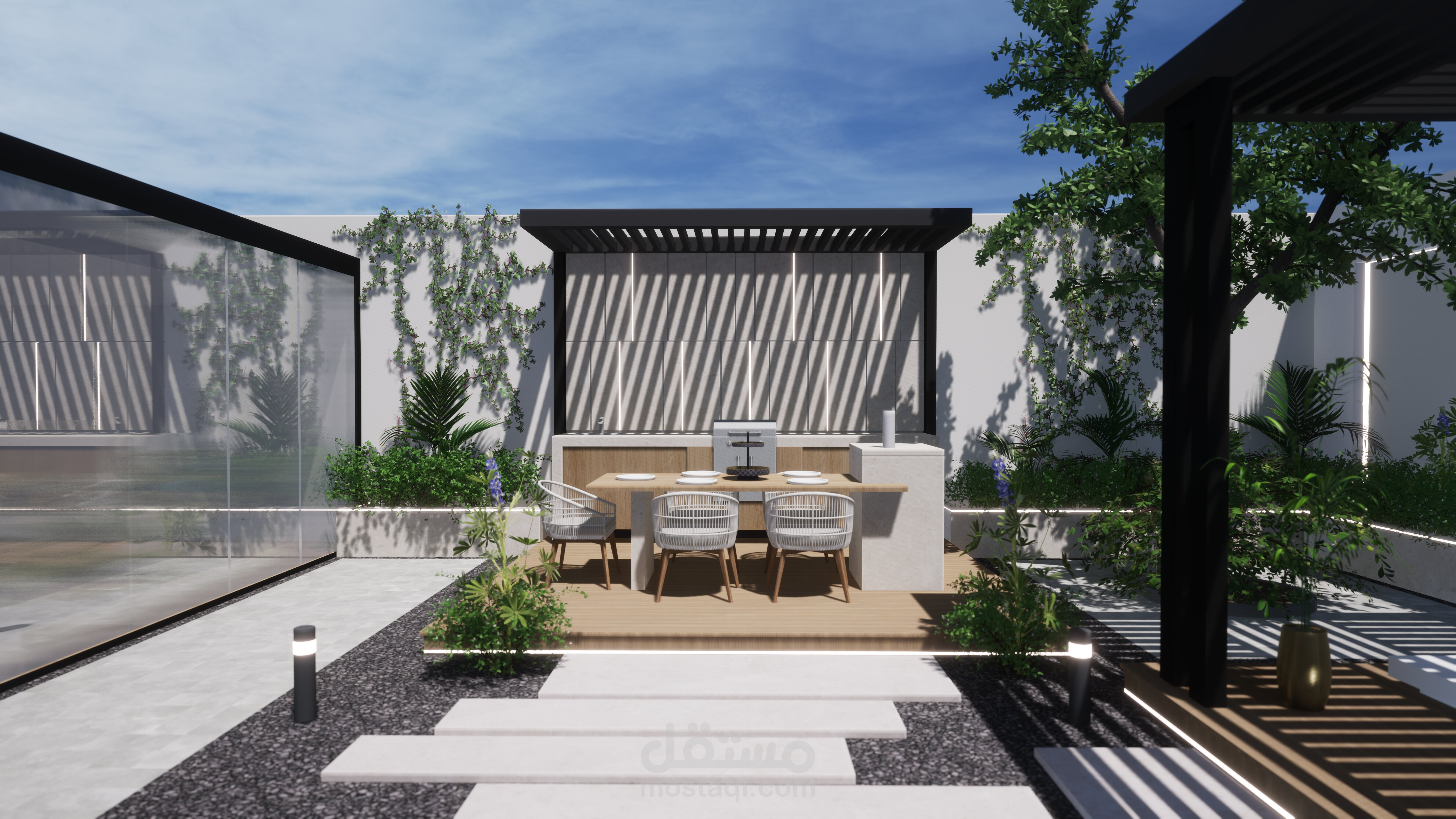 COLLECTIVE WORKS - ANIMATIONS / WALKTHROUGH