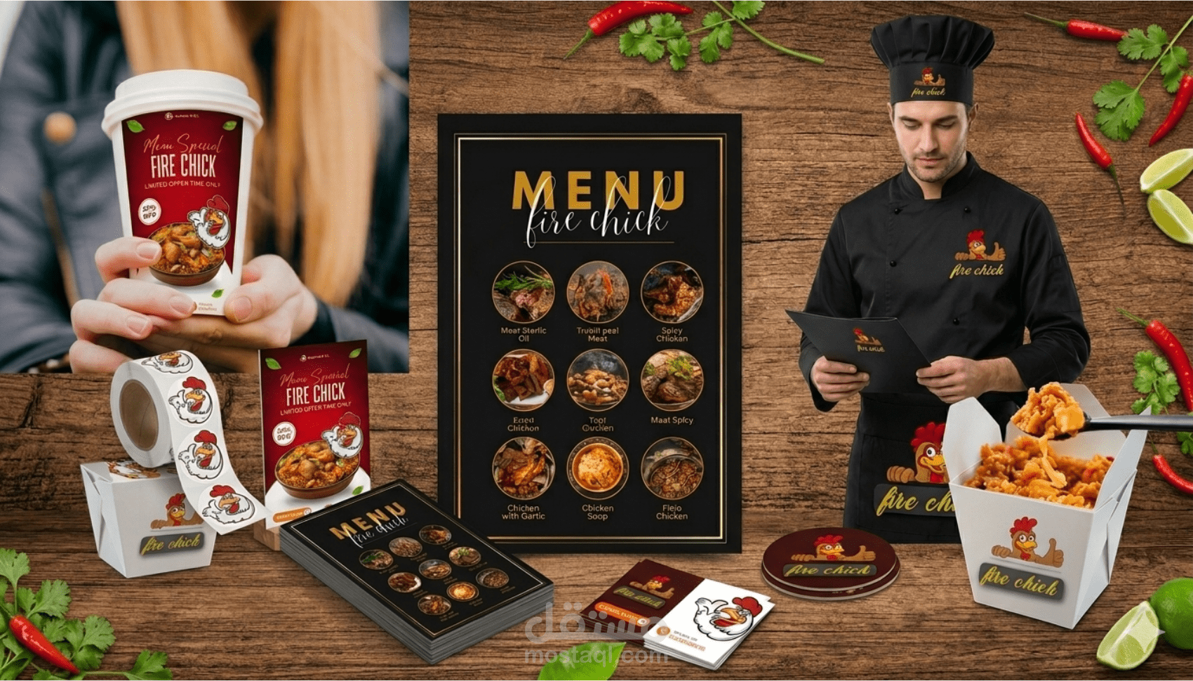 تصميم هوية بصرية احترافية تجعل مشروعك علامة تجارية لا تُنسى