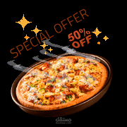 تصميم إعلان "موشن جرافيك" لمنتجات المطاعم - فيديو بيتزا احترافي