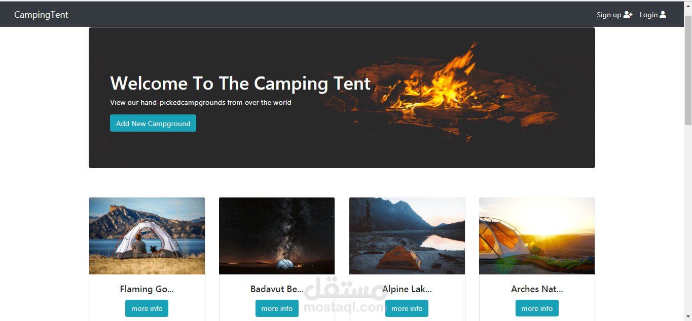 Camping Tent