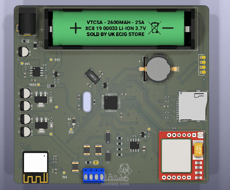 STM32F103 Industrial Control Board
