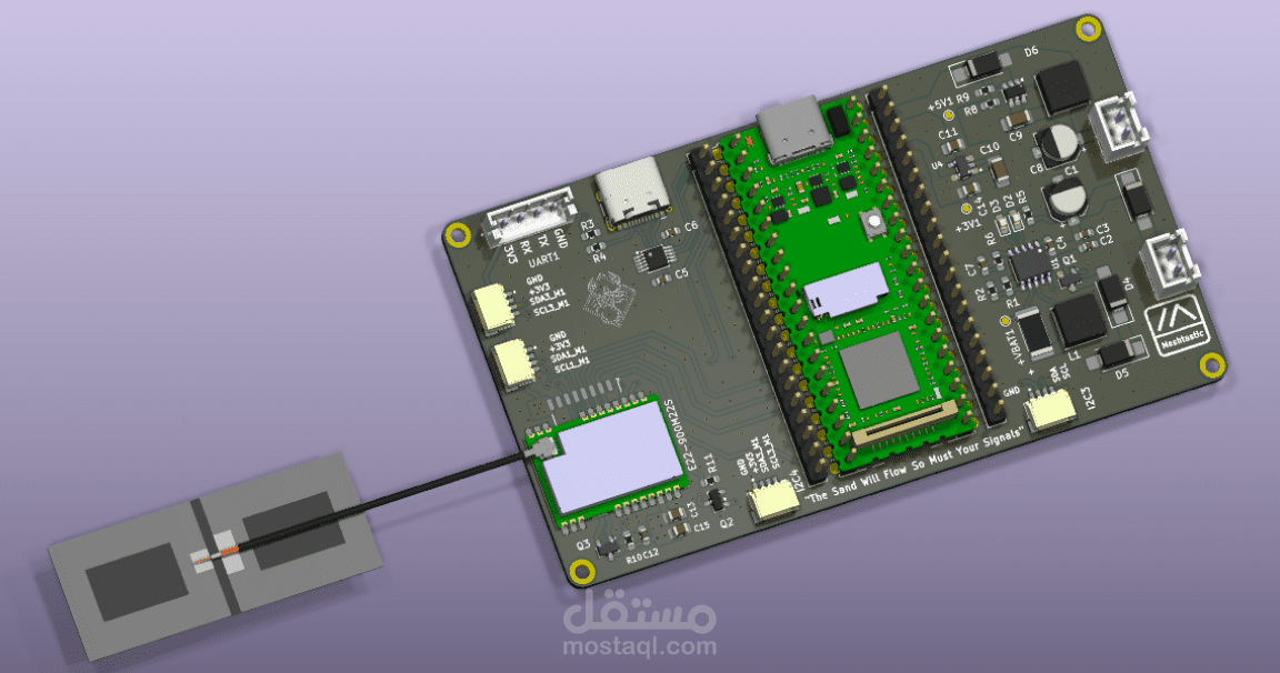 Luck Fox Pico Lora DaughterBoard