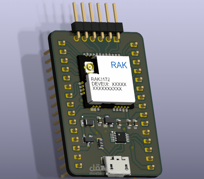 RAK3172 Development Board