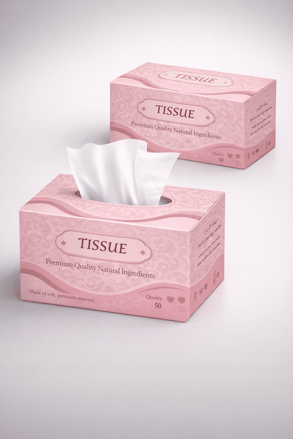 TISSUE – لمسة نعومة تليق بكِ