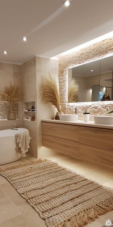 تصميم وتنسيق حمام ماستر مودرن