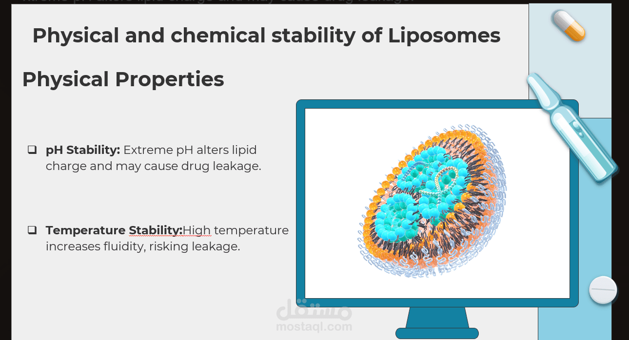عمل ملف عرض تقديمي powerpoint لمناقشة طبية مع تصميم بعض الصور و الجداول