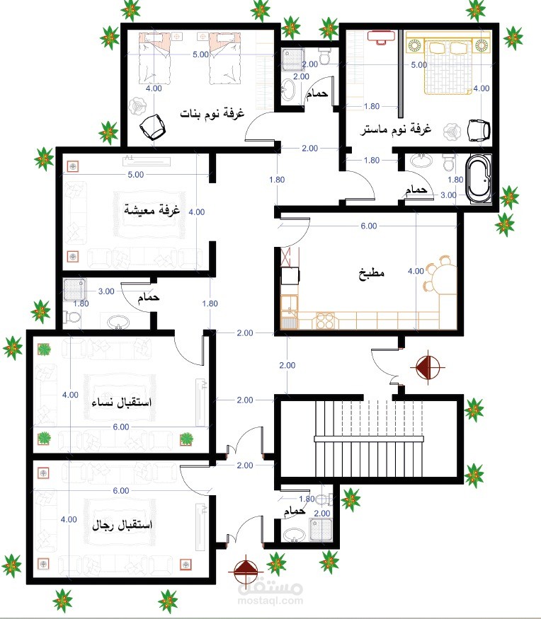 تصميم فيلا