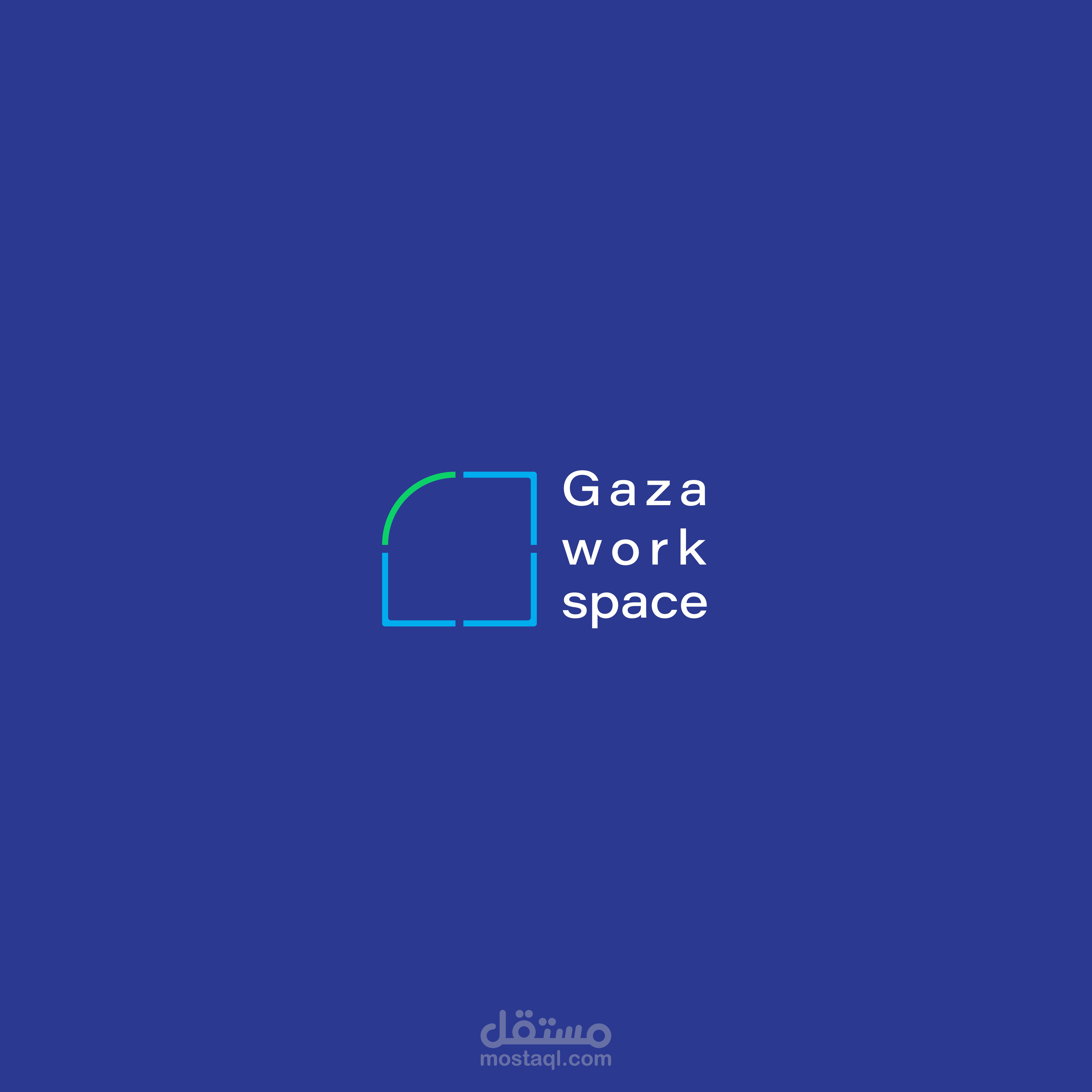 Brand Gaza work space