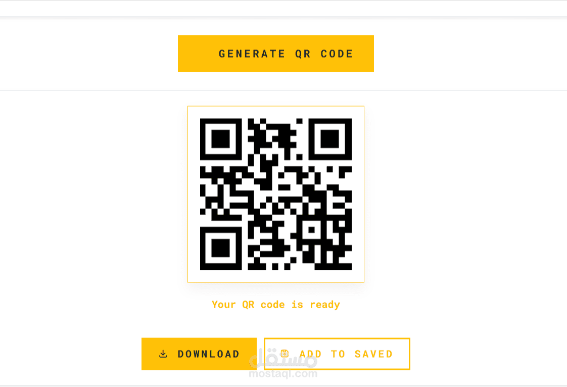 منشىء رموز QR