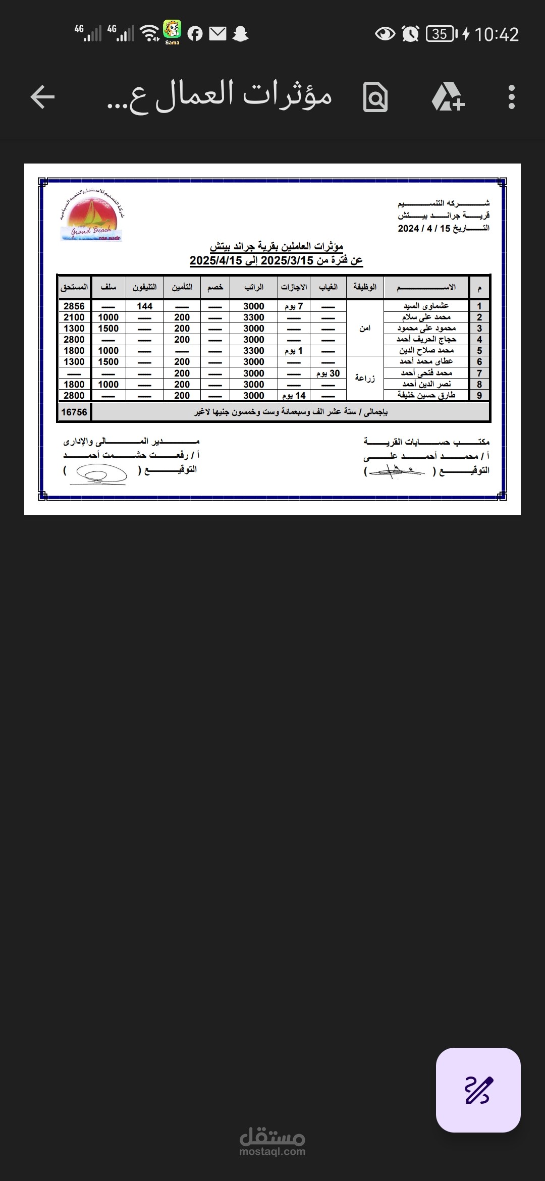 راس سدر جنوب سيناء قريه جراند بيتش