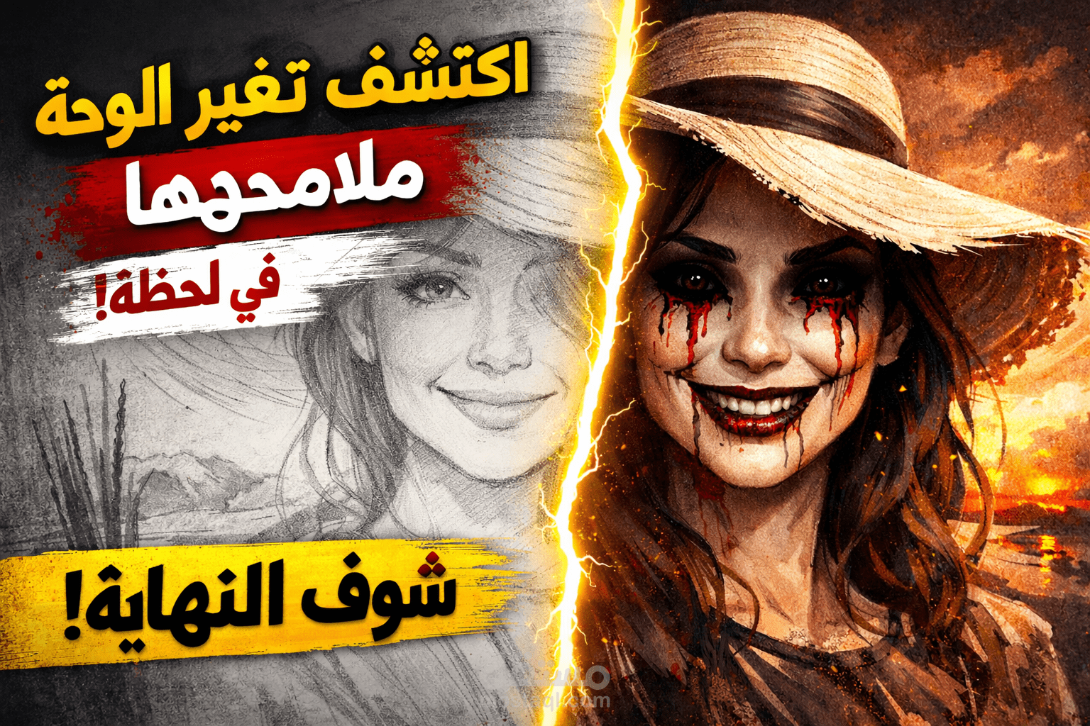 للوحة التي تغيّر ملامحها! ?
