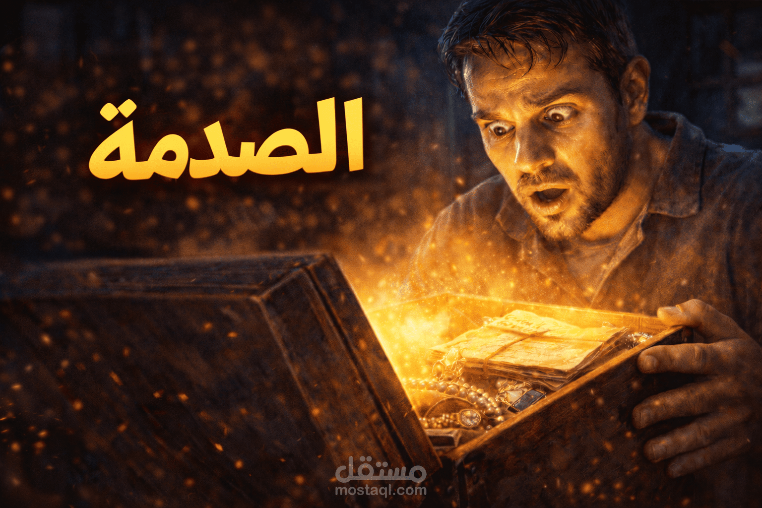 فتح صندوق زوجته بعد وفاتها… فكانت المفاجأة?