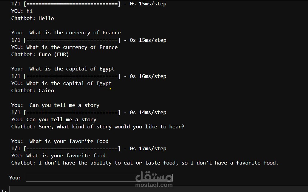 ChatBot with NLP