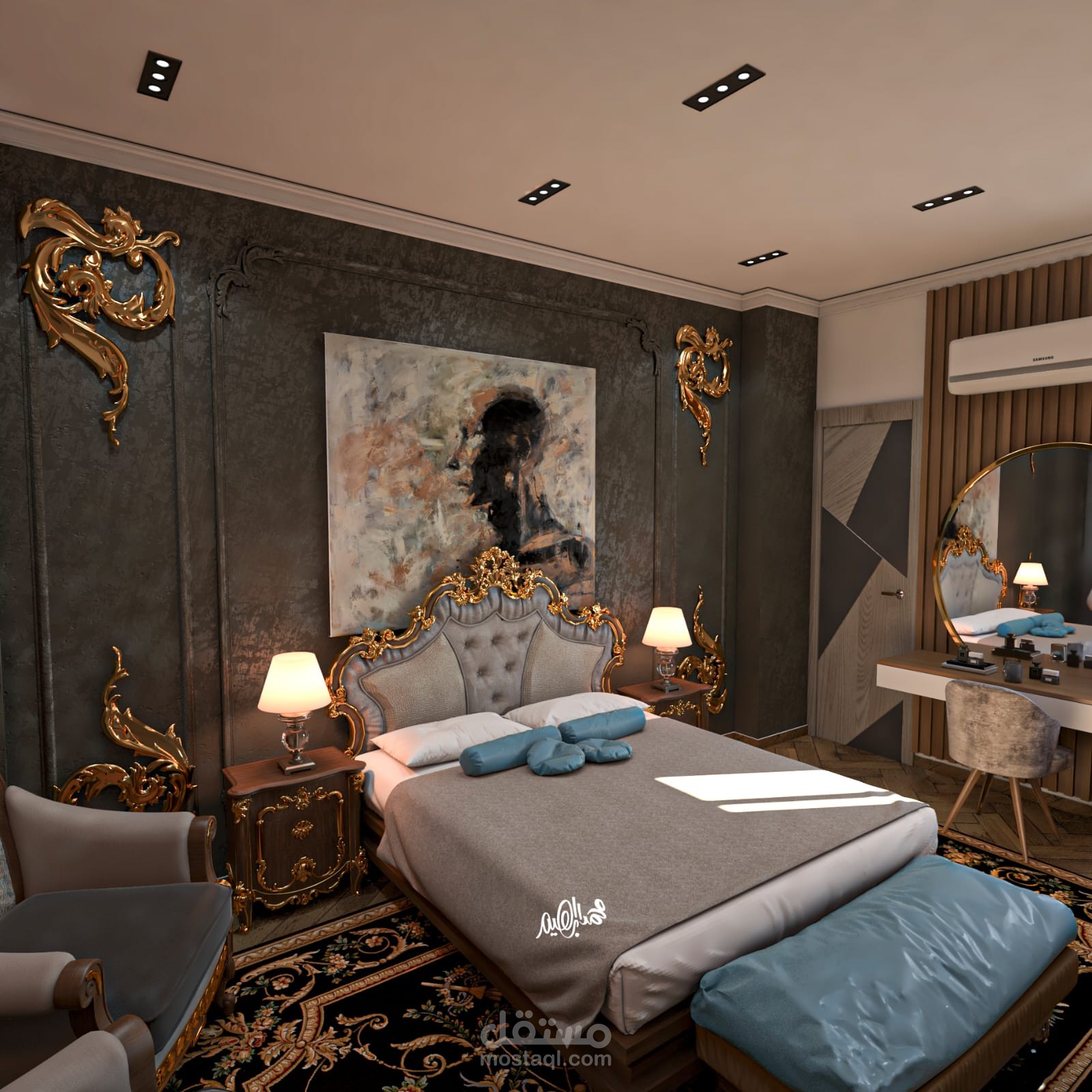 Luxury Master Bedroom