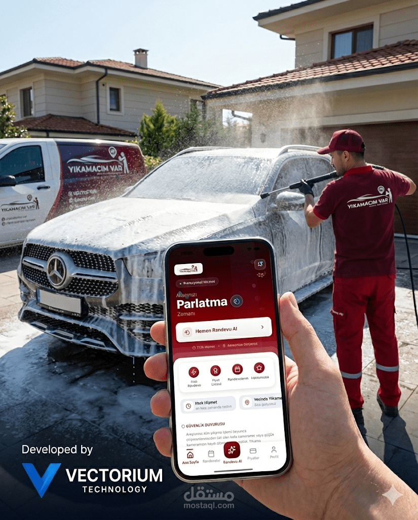 تطوير تطبيق جوال احترافي متكامل | High-Performance Mobile App Development (React Native & Django)