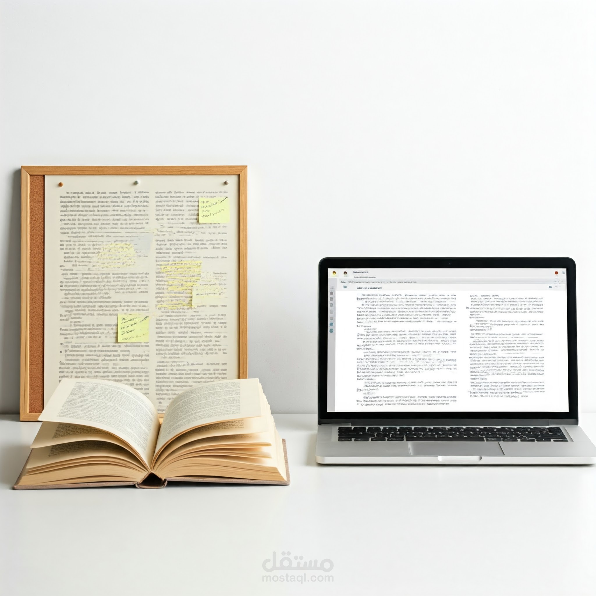 تنسيق ومراجعة الكتب والأبحاث word و pdf.