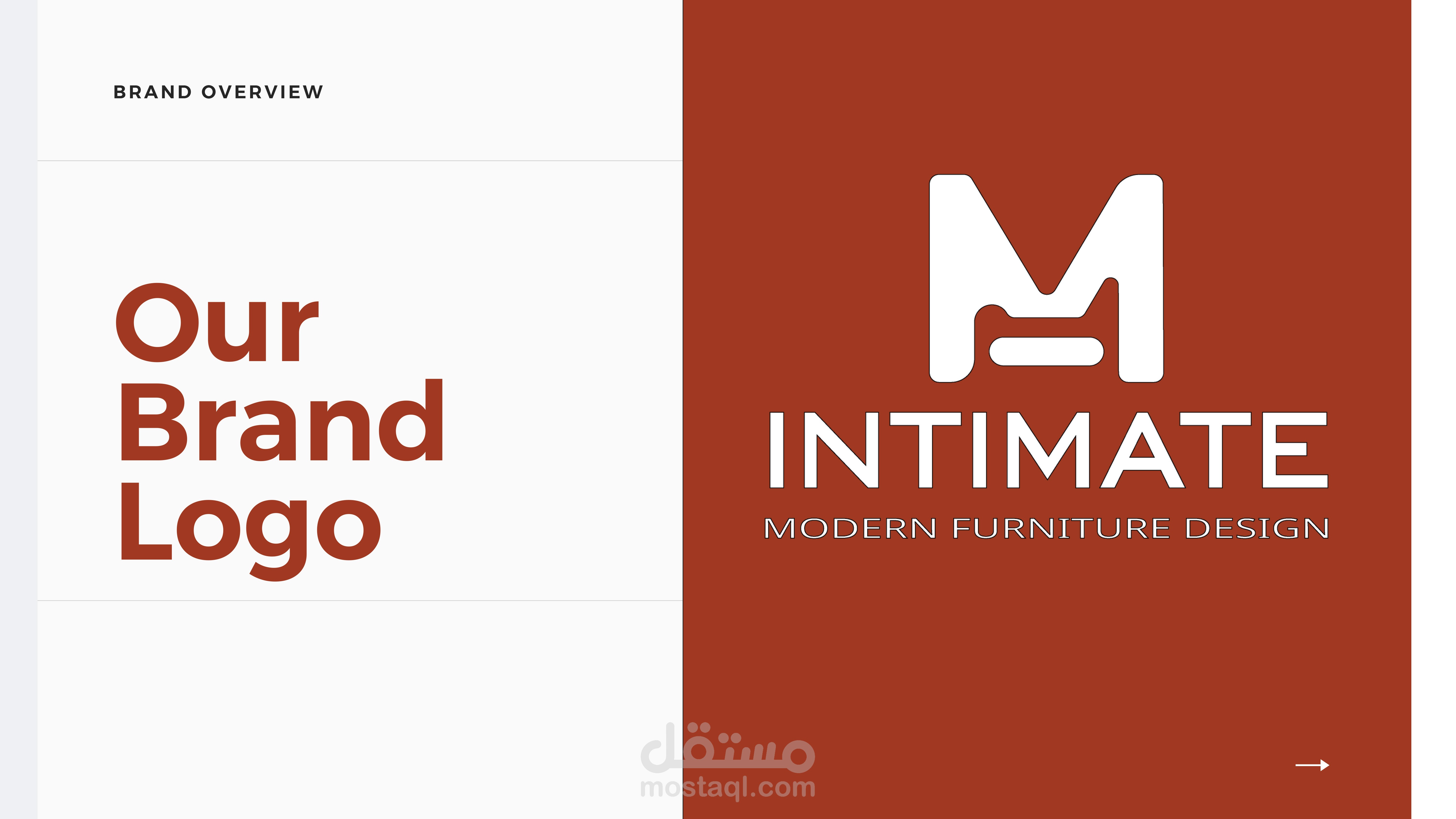 تصميم دليل ارشادي للهوية التجارية