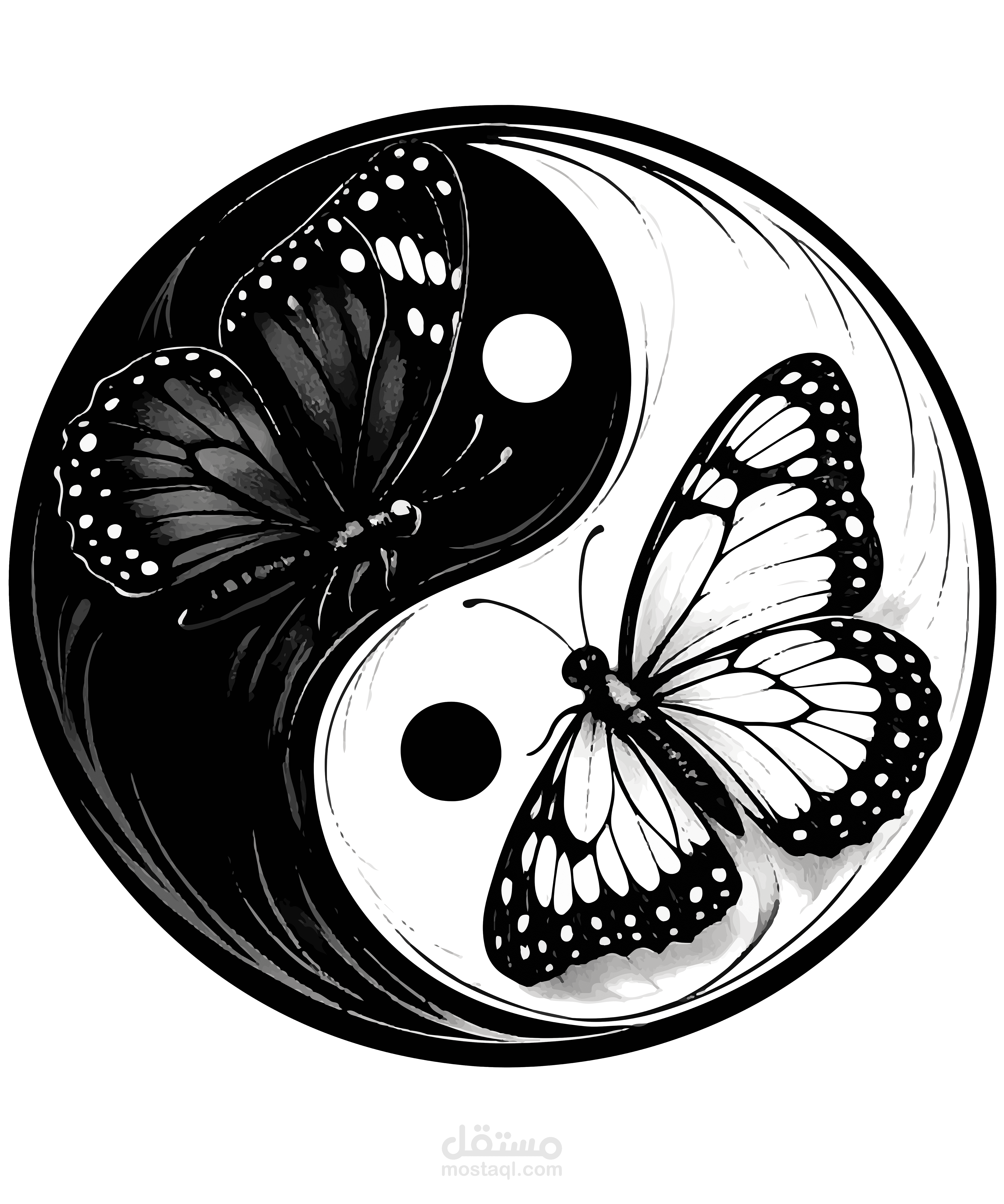 نماذج  للتصاميم الغرافيكية  للطباعة على المنتجات