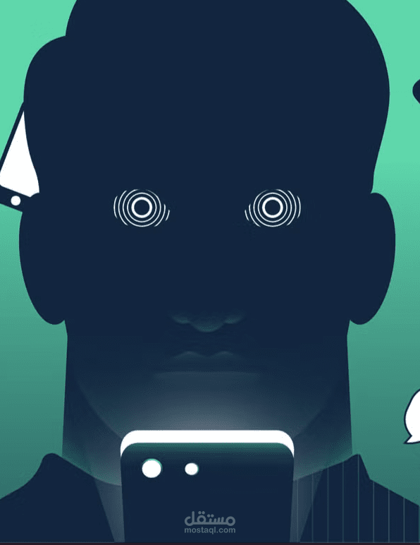 فيديو بالانجليزية للتوعية حول مخاطر الاكثار من التصفح