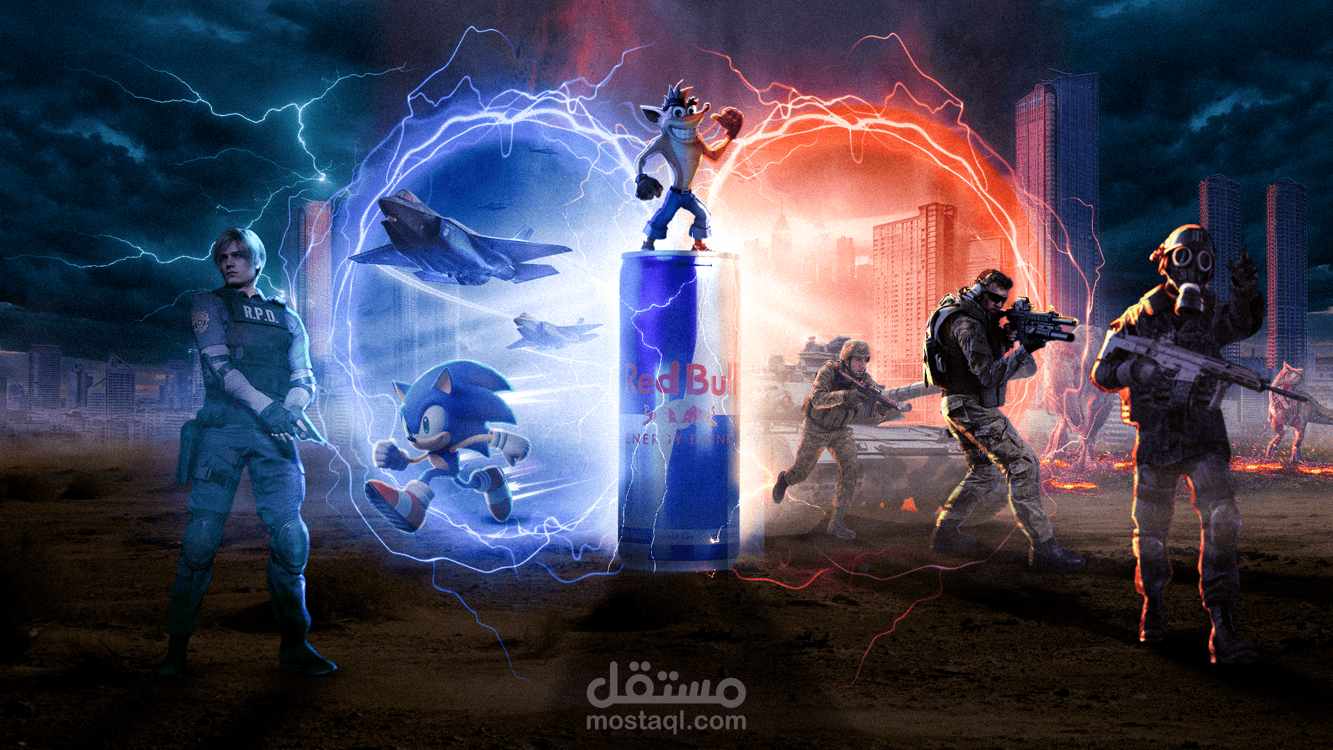 Marketing campaign for redbull