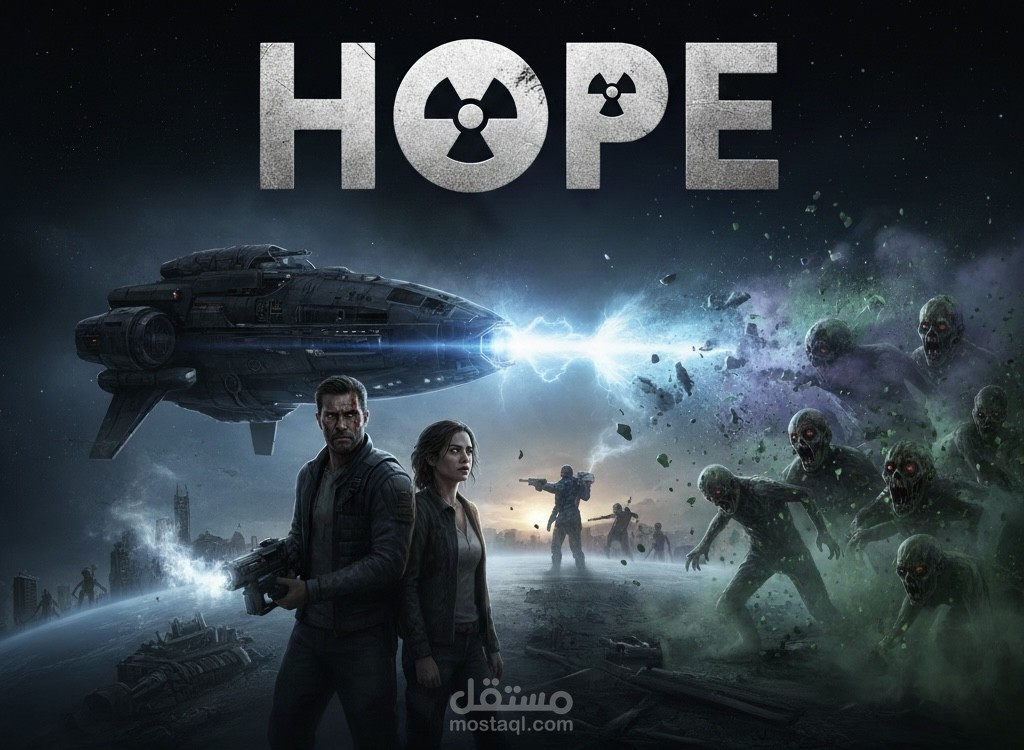 كتابة رواية Hope