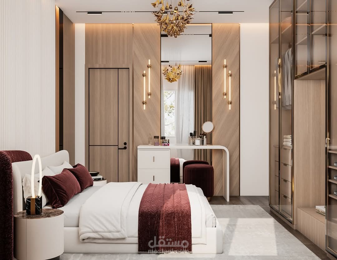 تصميم غرفه نوم رئيسيه