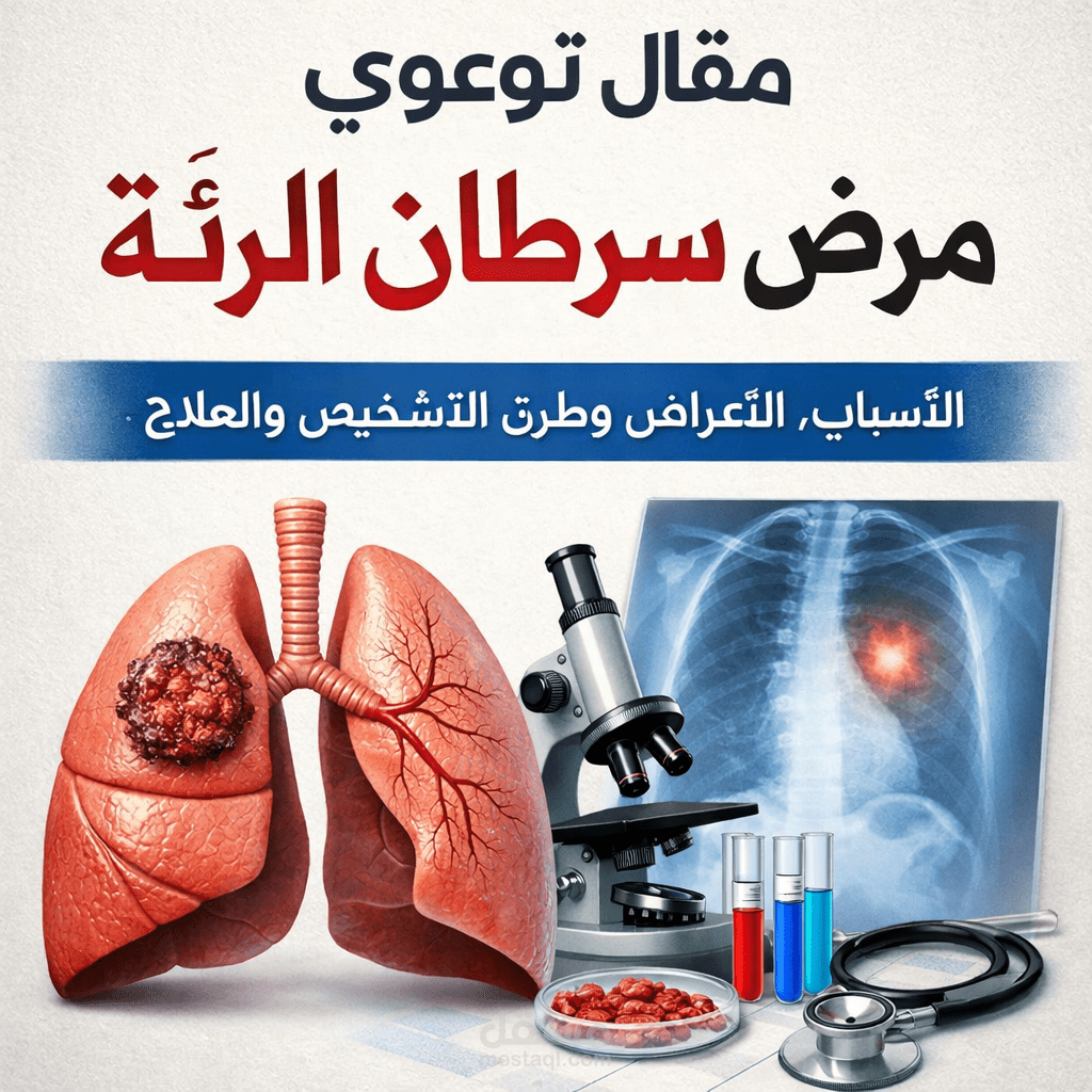 مقال توعوي عن مرض سرطان الرئة