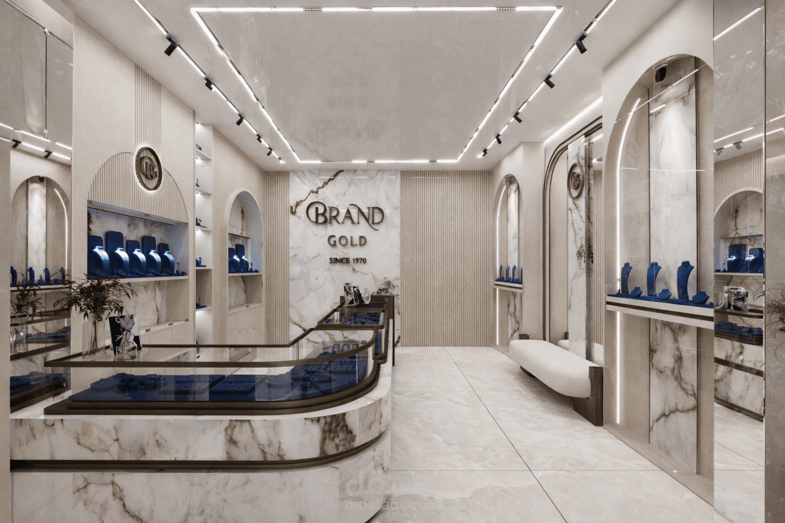 محل مجوهرات