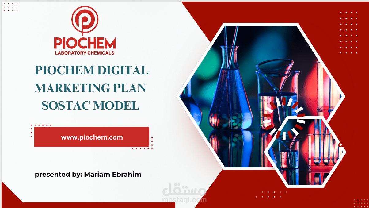 B2B  Digital Marketing Strategy plan  for Chemical Company