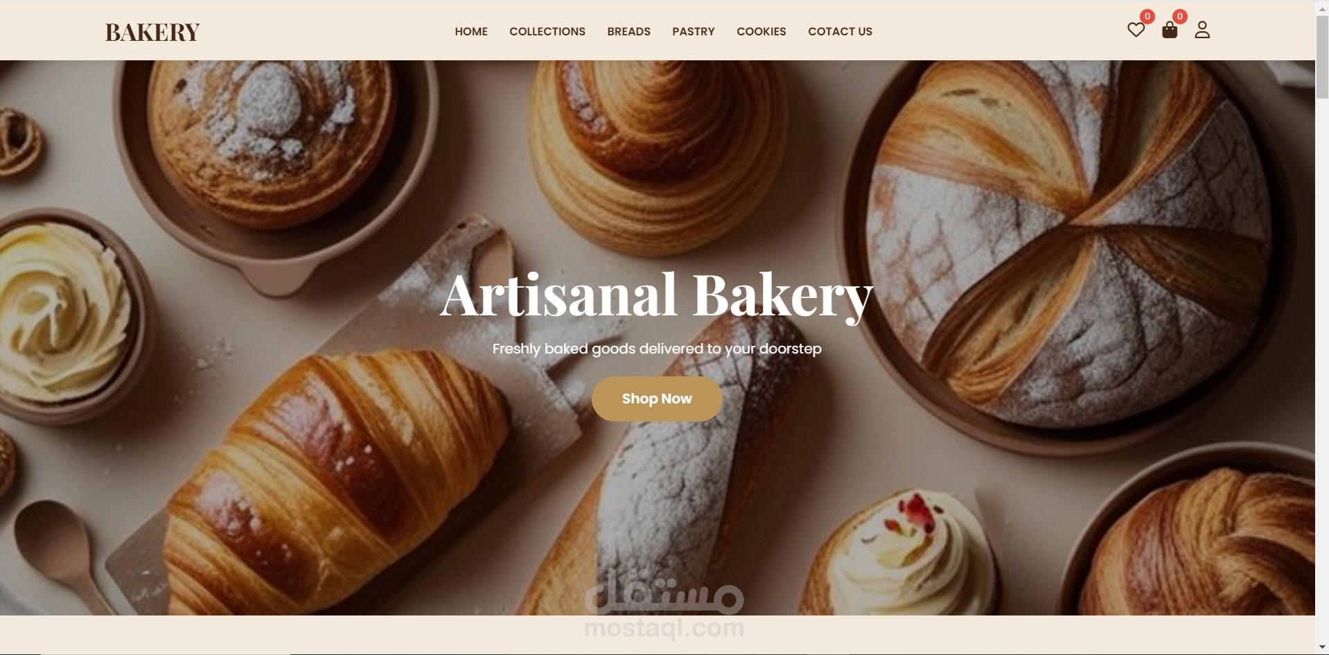 تحويل تصميمك (PSD, Figma, Image) إلى صفحة HTML/CSS احترافية.