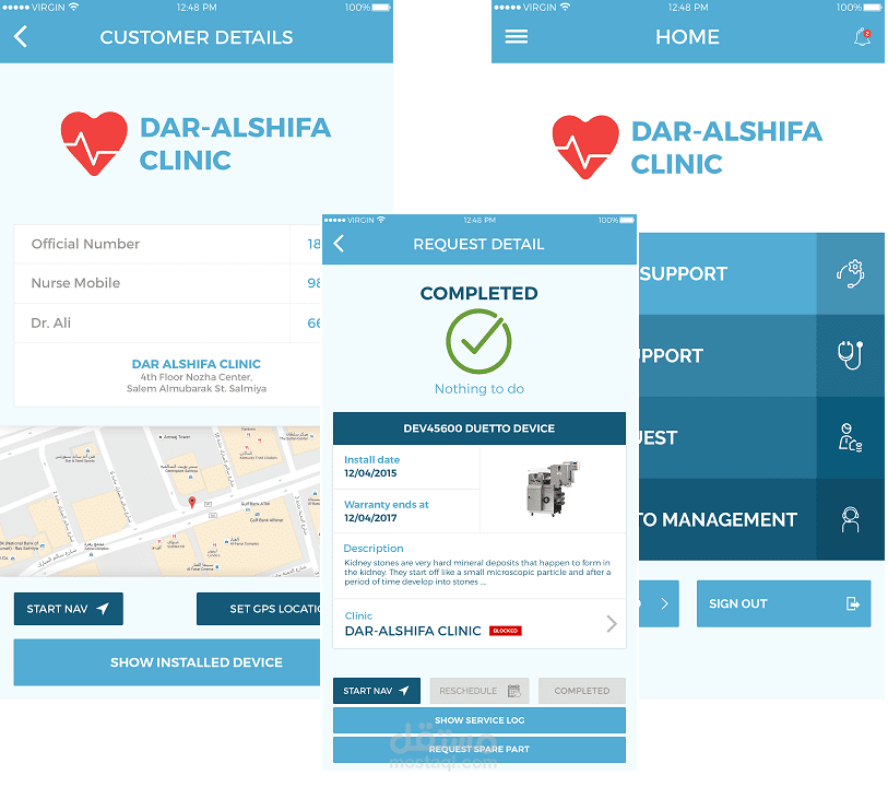 Kmedix support system