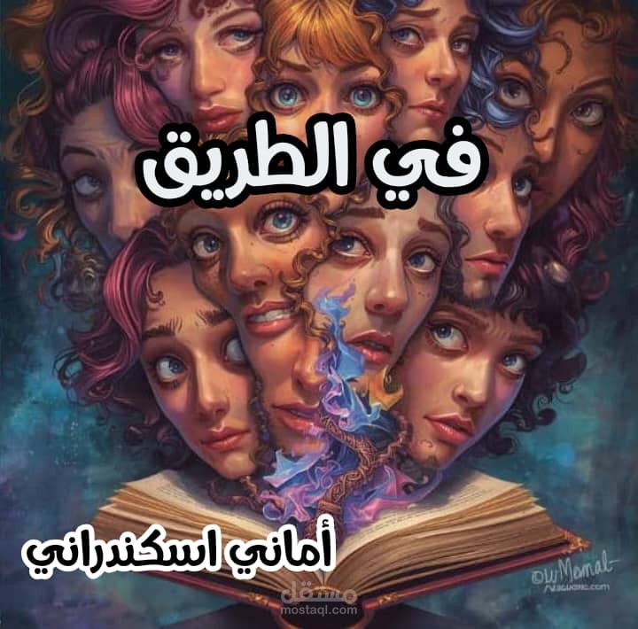 غلاف كتاب ، يعبر عن ما في داخل الكتاب بشكل واضح وسهل المعرفة.