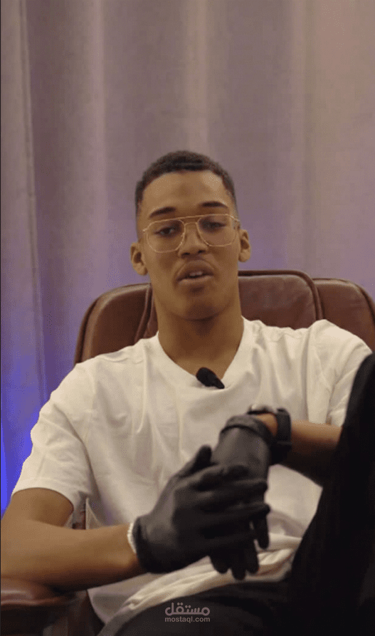 مونتاج فيديو تثقيفي لمركز علاج وتدليك