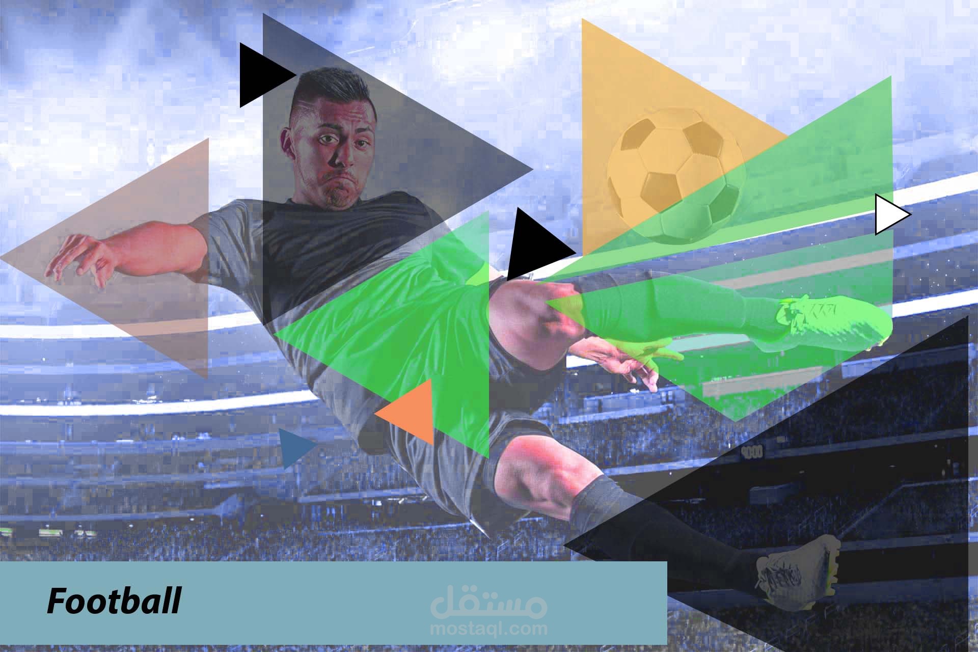 Football – قوة الحركة ودقة الهدف