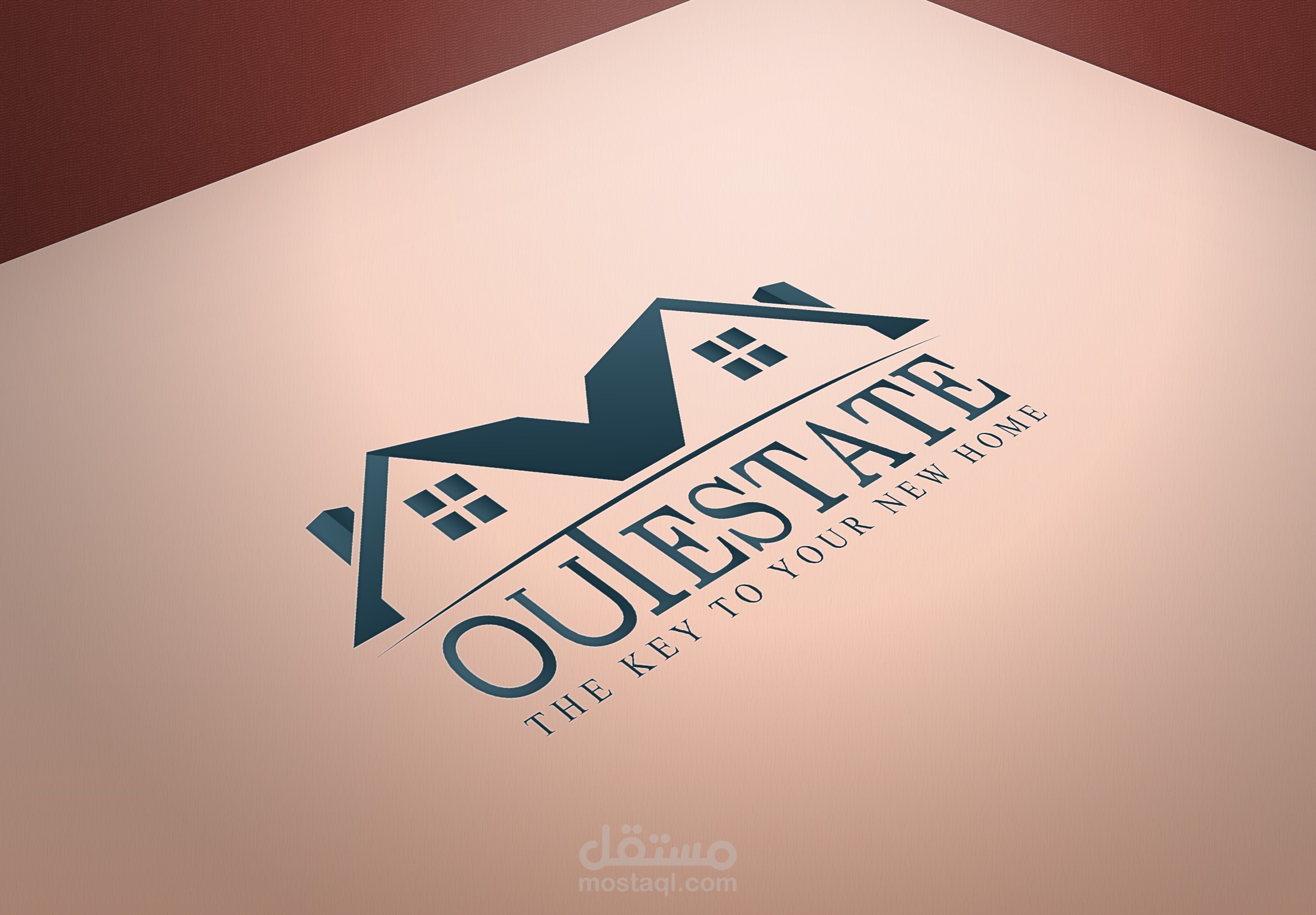 لوجو شركة تشييد وبناء