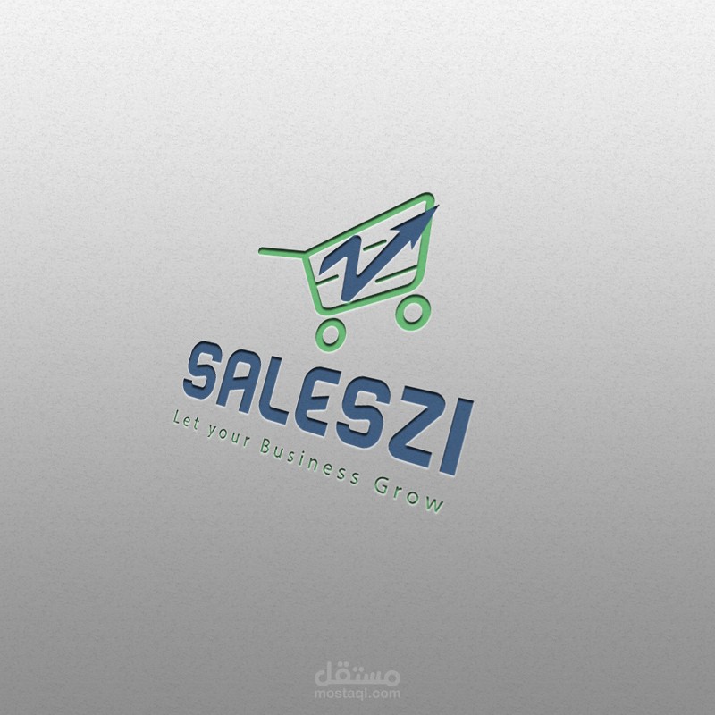 لوجو لشركة استشارات بيعية