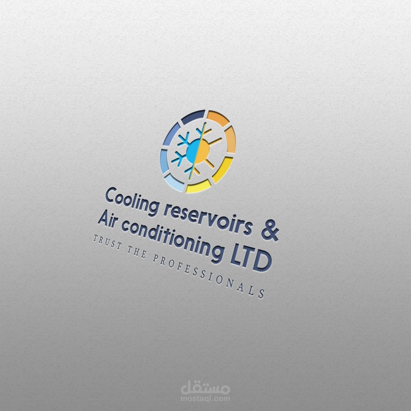 لوجو شركة تكييقات