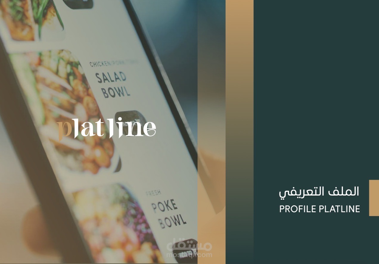 تصميم بروفايل شركة احترافي (Company Profile) يعكس هوية علامتك ويزيد ثقة عملائك