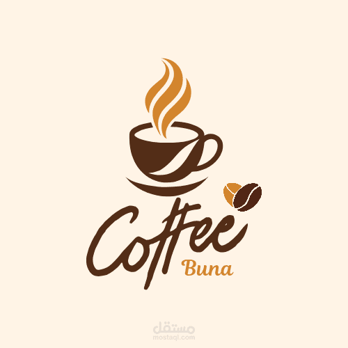 تصميم هوية و حمله إعلانية لبراند قهوة