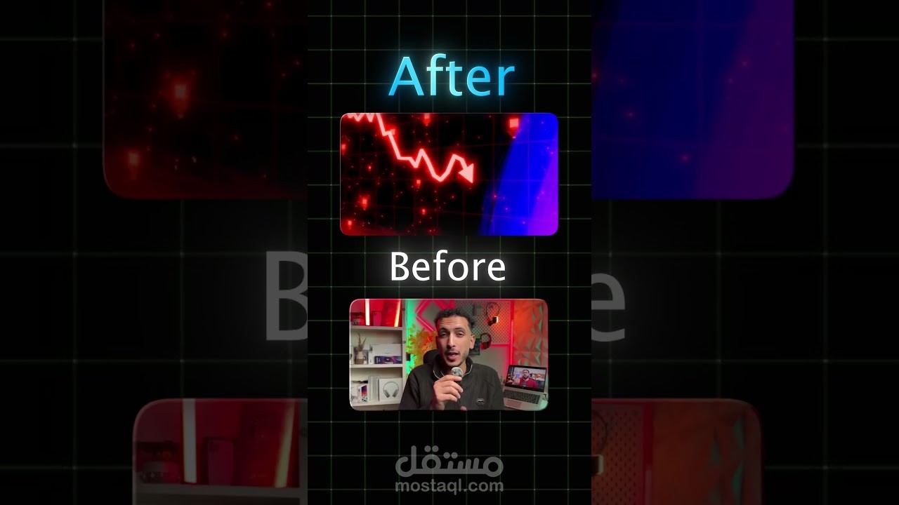 مونتير فيديوهات احترافي | مونتاج إبداعي للسوشيال ميديا واليوتيوب والإعلانات