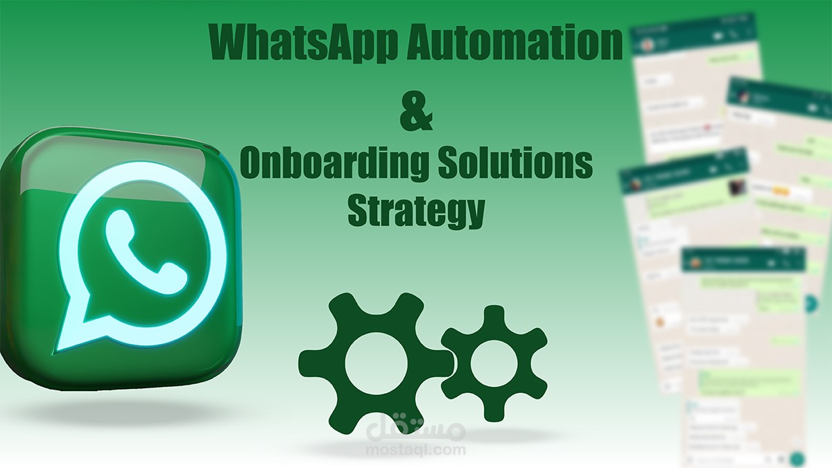 WhatsApp Automation & Onboarding Solutions Strategy