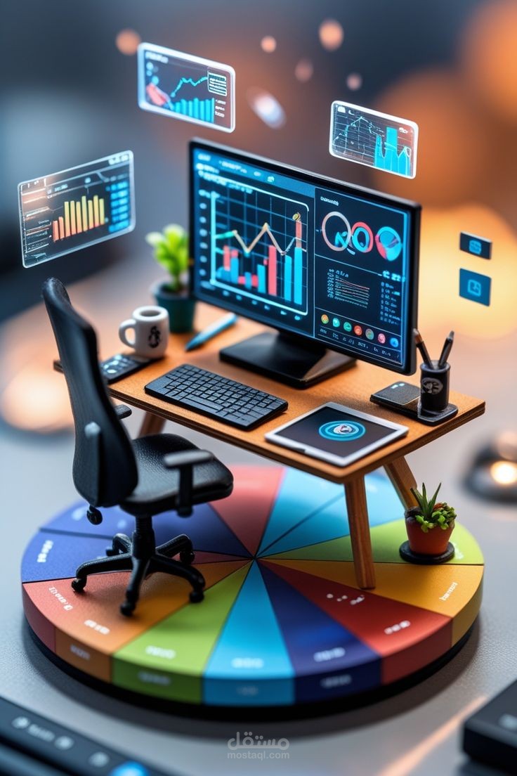 خطة استراتيجية تسويقية احترافية