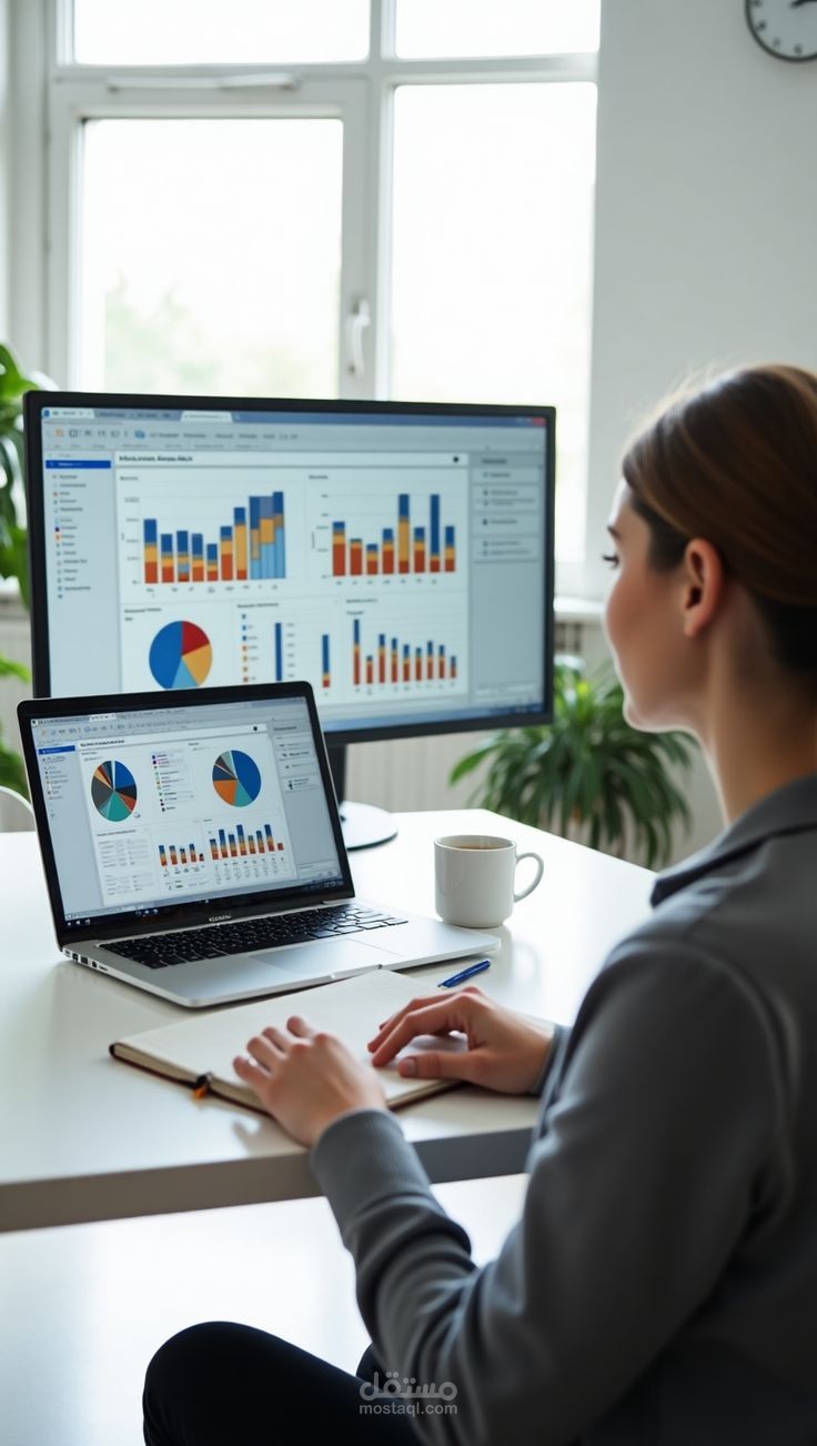 خطة محتوى شهرية احترافية تضمن استمرارية النشر وزيادة التفاعل