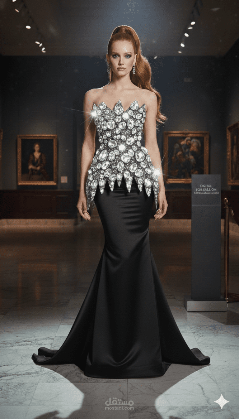 سحر الكريستال في ليلة ملكية