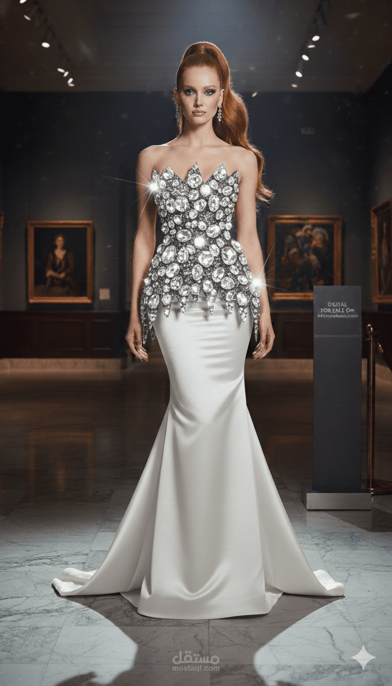 سيمفونية الكريستال والحرير"