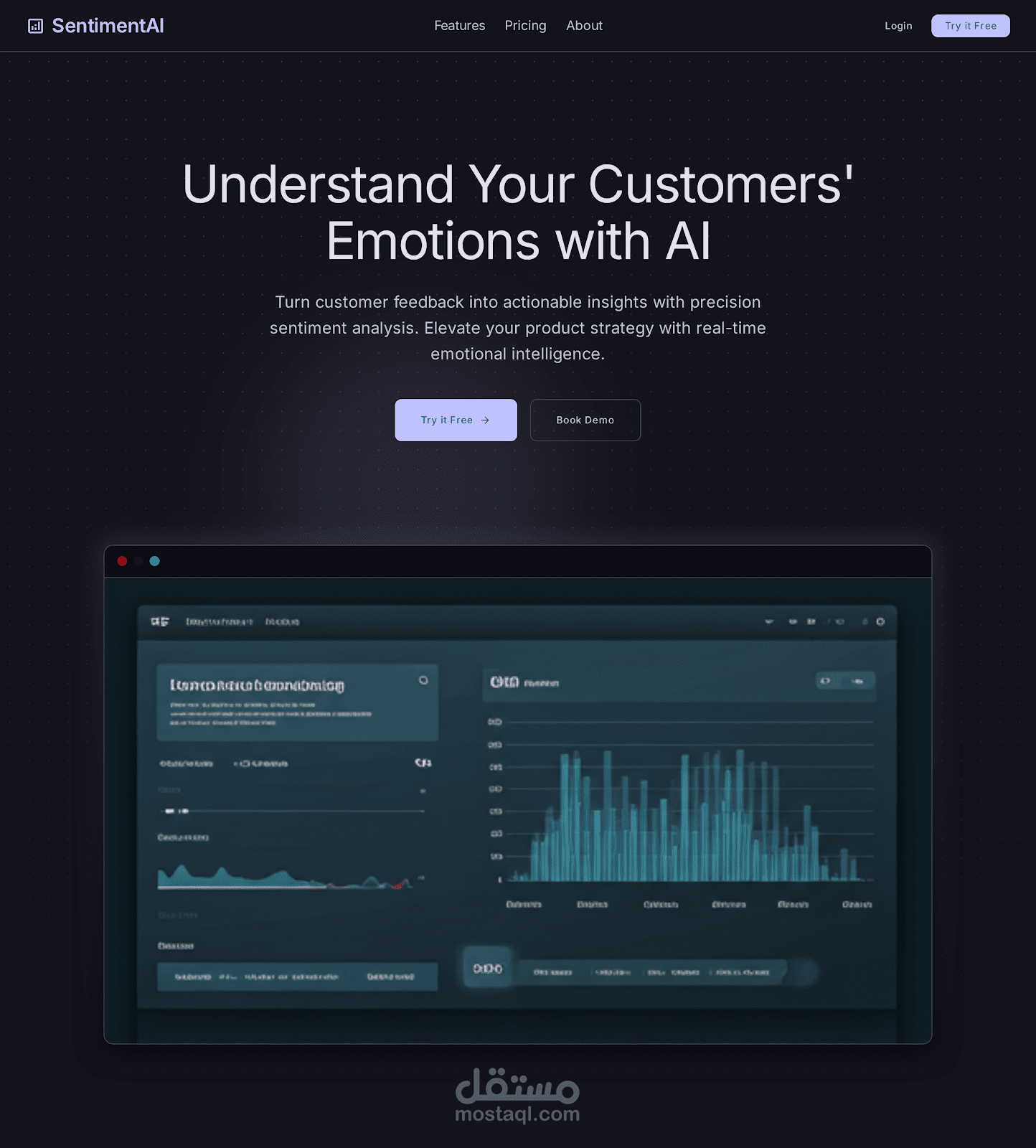 تطوير واجهات أمامية ذكية مدمجة بالذكاء الاصطناعي (React + AI)