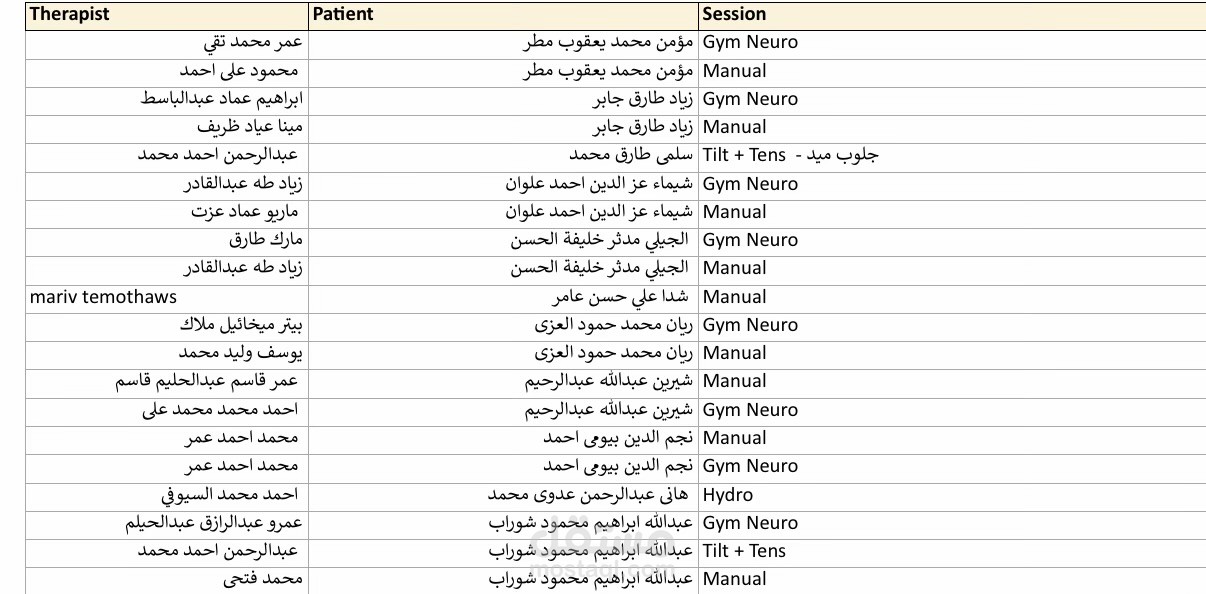 إدخال وتنظيم بيانات عملاء باستخدام Excel