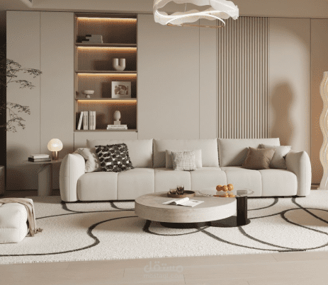 تصميم غرفة معيشة